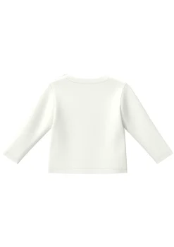 Unisex Longsleeve mit Giraffen-Print
