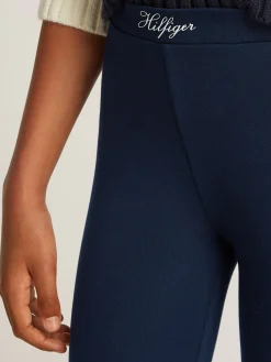 Varsity ausgestellte Skinny Fit Leggings