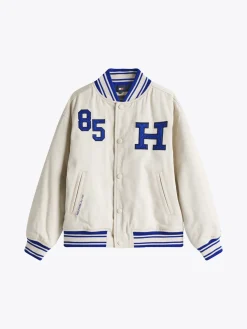 Varsity Bomberjacke aus Twill