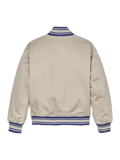 Varsity Bomberjacke aus Twill