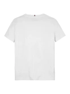 Varsity Rundhals-T-Shirt mit Logo