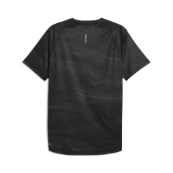 VELOCITY Lauf-T-Shirt mit Allover-Print Herren