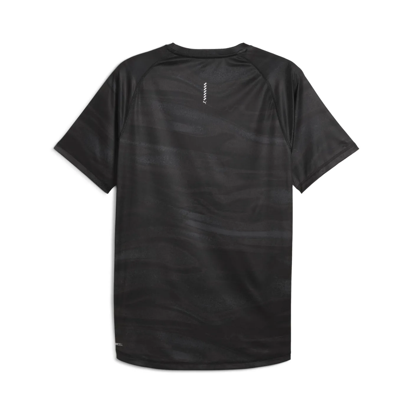 VELOCITY Lauf-T-Shirt mit Allover-Print Herren