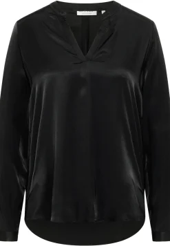 Viscose Shirt Bluse Viskose Langarm