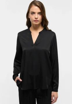 Viscose Shirt Bluse Viskose Langarm