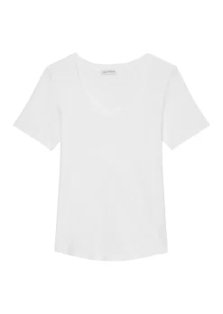 V-Neck-T-Shirt regular