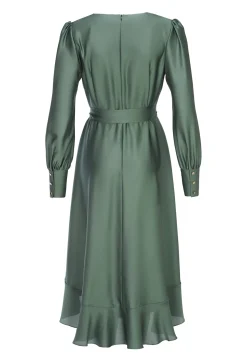 Vokuhila-Kleid
