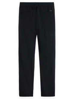 Warren Hose in Leinenoptik