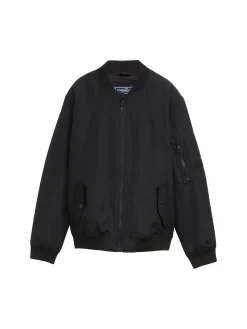 Wasserabweisende Bomberjacke