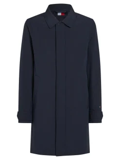 Wasserabweisender, verstaubarer Car-Coat