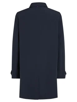 Wasserabweisender, verstaubarer Car-Coat