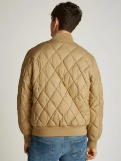 Wattierte Relaxed Fit Jacke