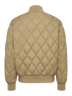 Wattierte Relaxed Fit Jacke