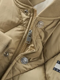 Wattierte Relaxed Fit Jacke