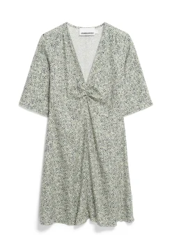 Webkleid aus TENCEL™ Lyocell LILAAT WATERDROP
