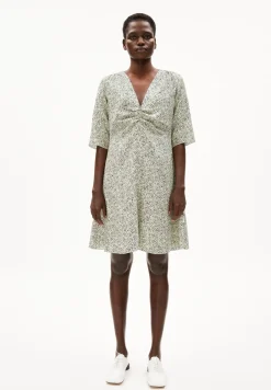 Webkleid aus TENCEL™ Lyocell LILAAT WATERDROP