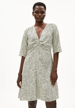 Webkleid aus TENCEL™ Lyocell LILAAT WATERDROP