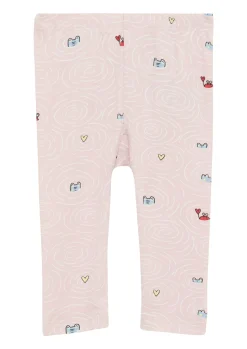 Weiche Leggings mit All-over-Print