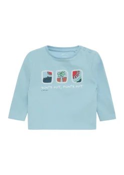 Weiches Longsleeve mit Artwork