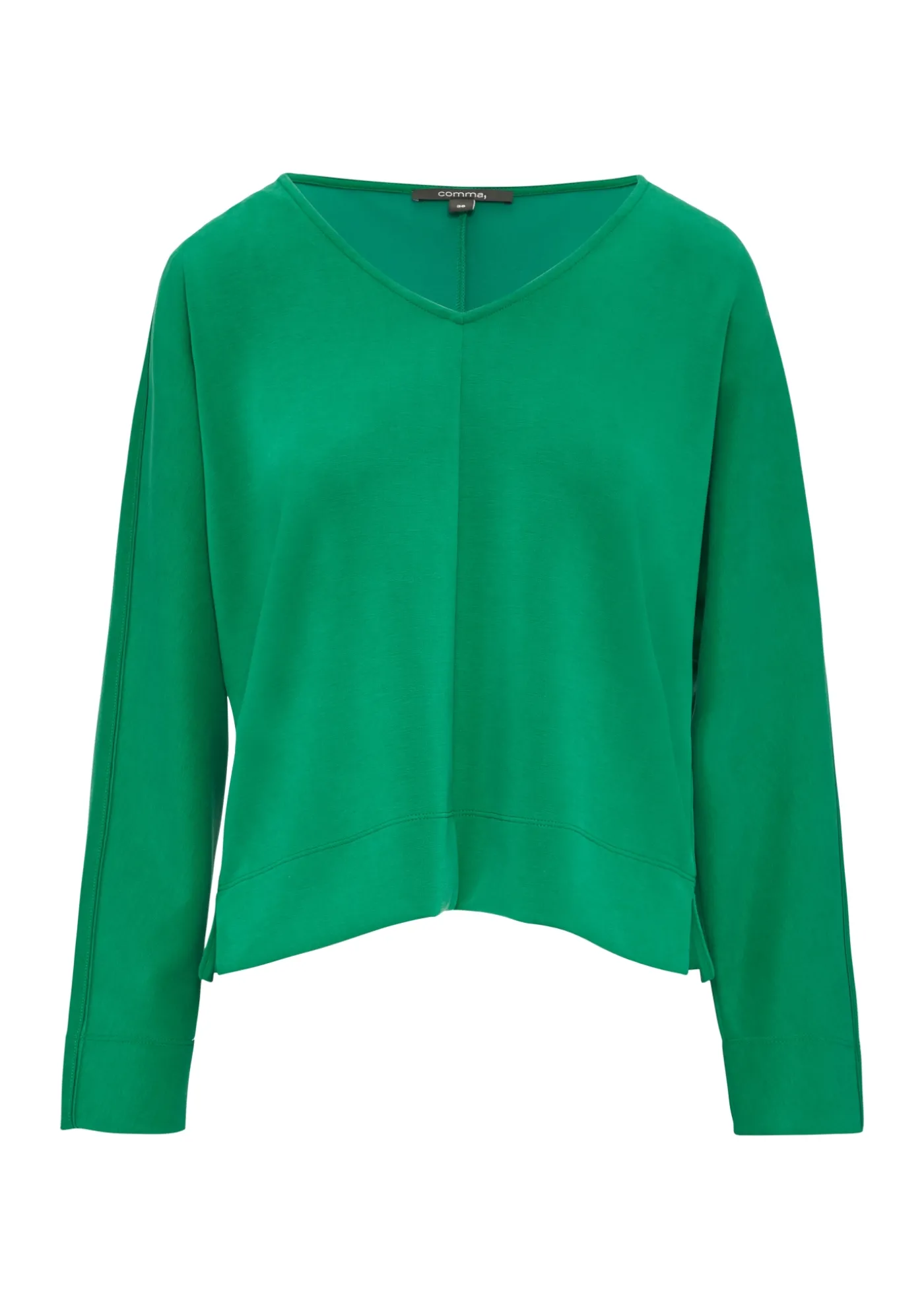 Weiches Relaxed-Fit-Sweatshirt mit Paspeldetails
