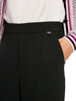 Weit und mit Bügelfalte – Hose WASHINGTON