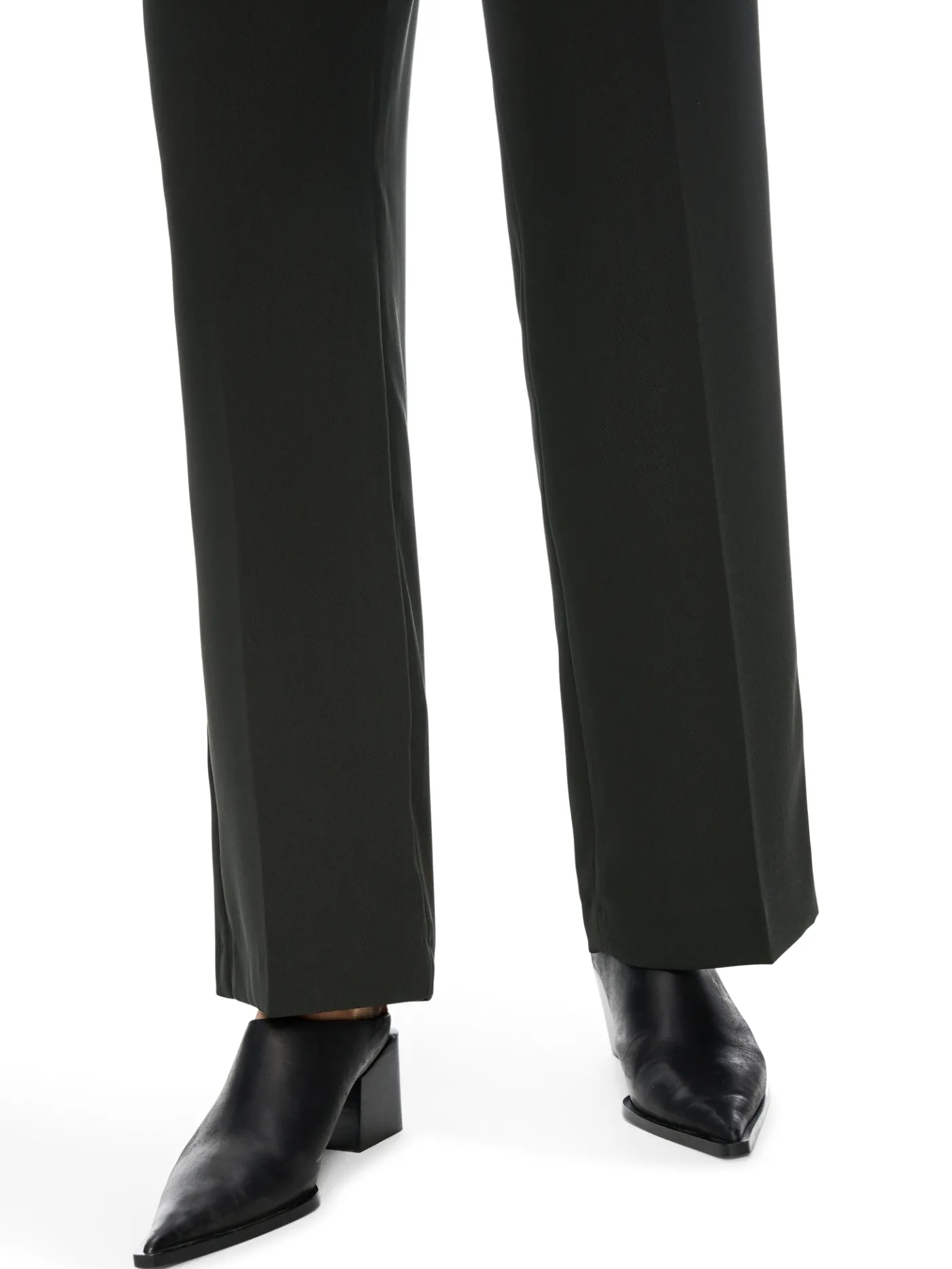 Weit und mit Bügelfalte – Hose WASHINGTON