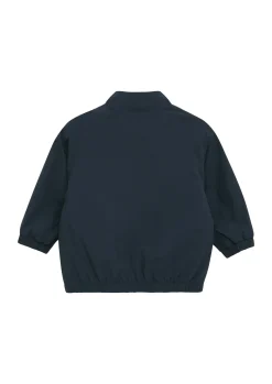 Wendejacke mit Stehkragen und Printdetail
