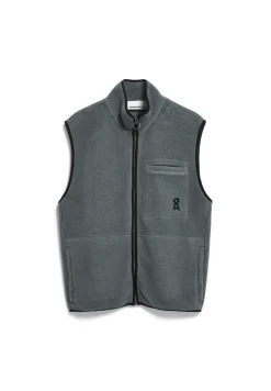 Weste aus Bio-Baumwolle AABLEO FLEECE VEST