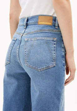 Wide Jeans recycelte Baumwolle Mix Comfort-Stretch MURLIAA