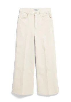 Wide Jeans recycelte Baumwolle Comfort-Stretch MURLIAA CROPPED