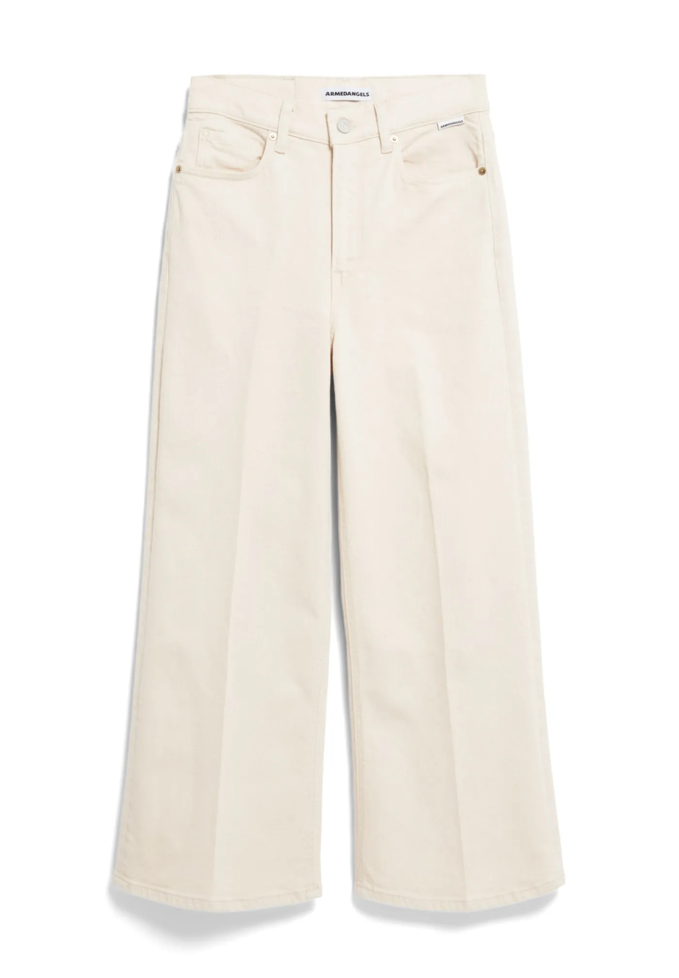 Wide Jeans recycelte Baumwolle Comfort-Stretch MURLIAA CROPPED