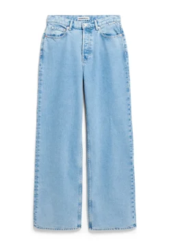 Wide Jeans recycelte Baumwolle ENIJAA
