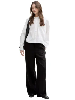 Wide Leg Paperpag Hose