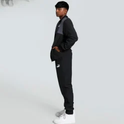 WOVEN COLORBLOCK SUIT cl