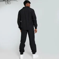 WOVEN COLORBLOCK SUIT cl