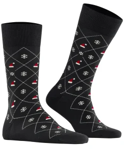 X-Mas Argyle Herren Socken