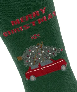 X-Mas Car Herren Socken