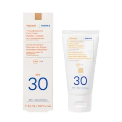 Yoghurt Getöntes Sonnencreme-Gel für das Gesicht SPF30