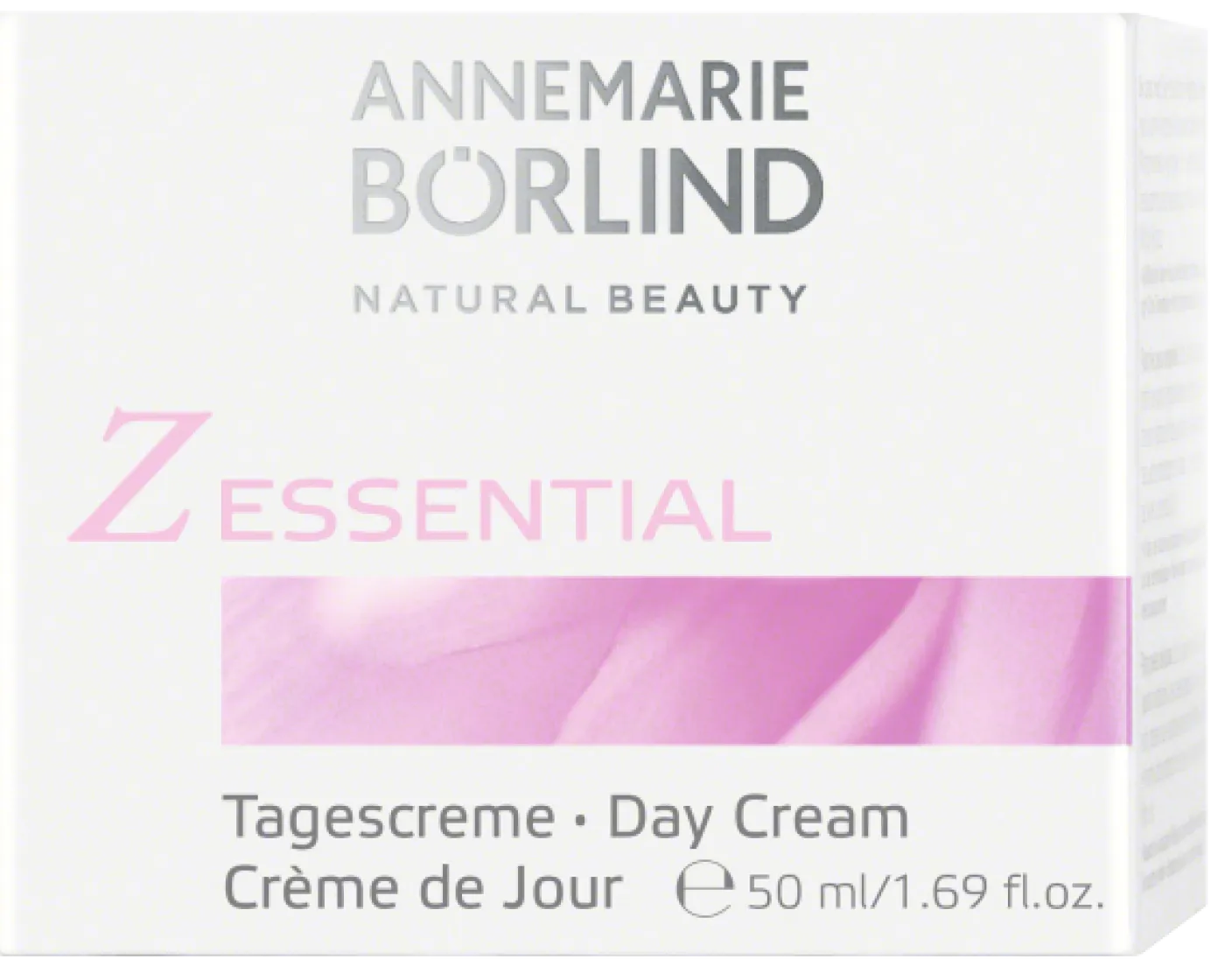 Z Essential Tagescreme