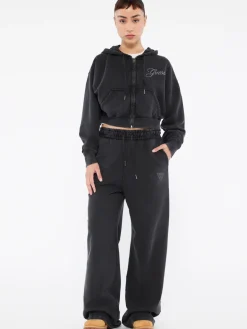 Zip Up Hoodie Cropped