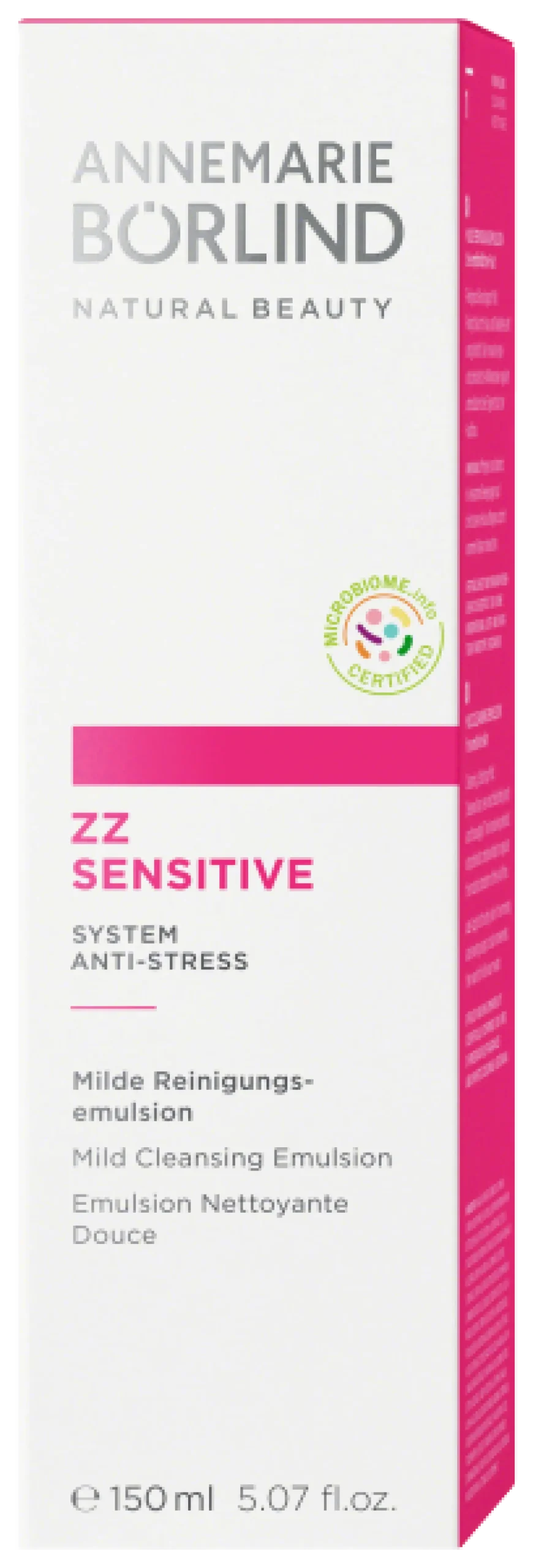 ZZ SENSITIVE Milde Reinigungsemulsion