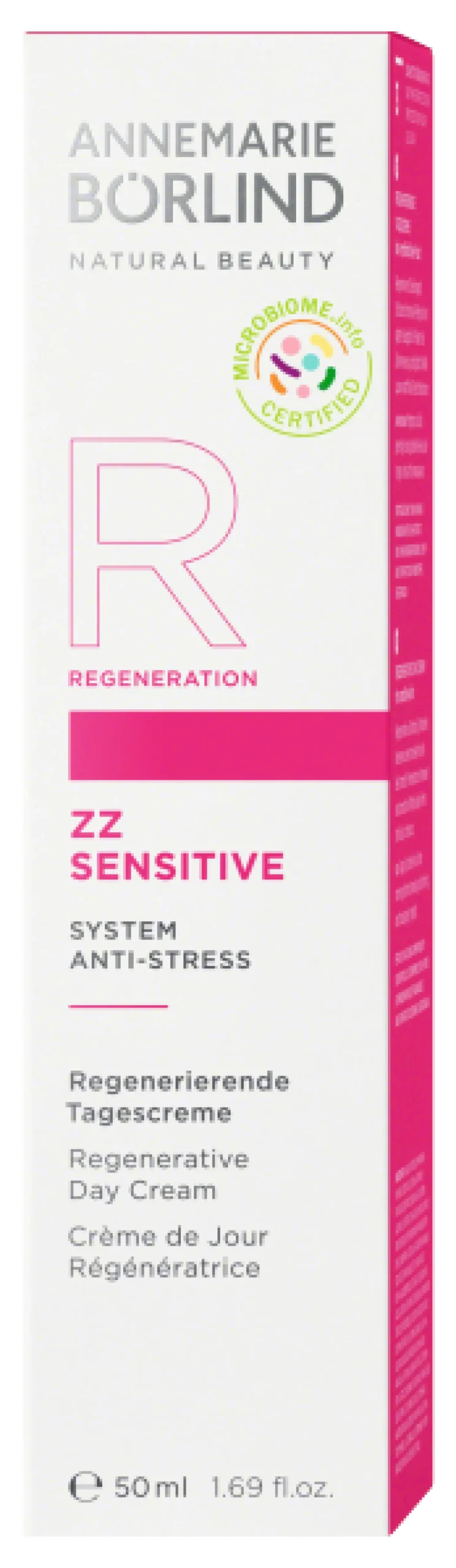ZZ SENSITIVE Regenerierende Tagescreme